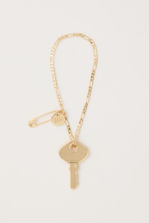 【1BUY5％OFF】KEY & PIN CHARM