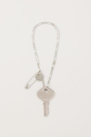 【1BUY5％OFF】KEY & PIN CHARM