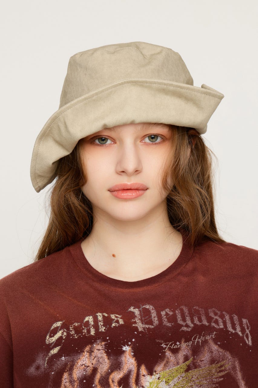 【1BUY5％OFF】MARIN NOIR ハット IVOY FREE
