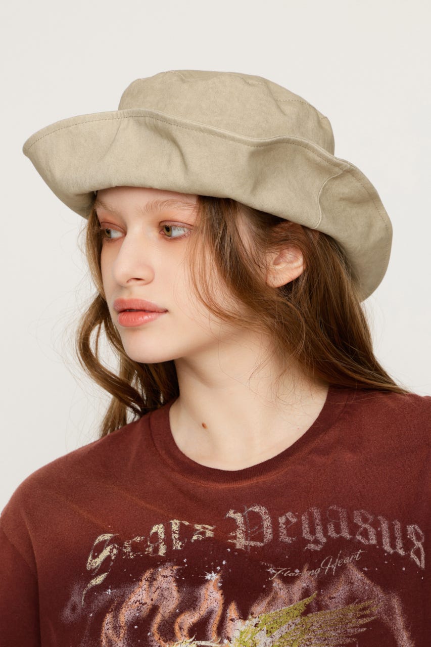 【1BUY5％OFF】MARIN NOIR ハット IVOY FREE