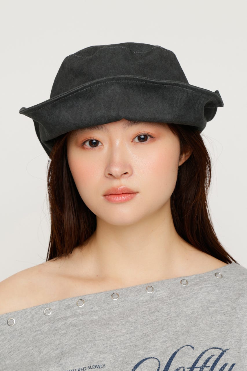 【1BUY5％OFF】MARIN NOIR ハット L/BLK FREE