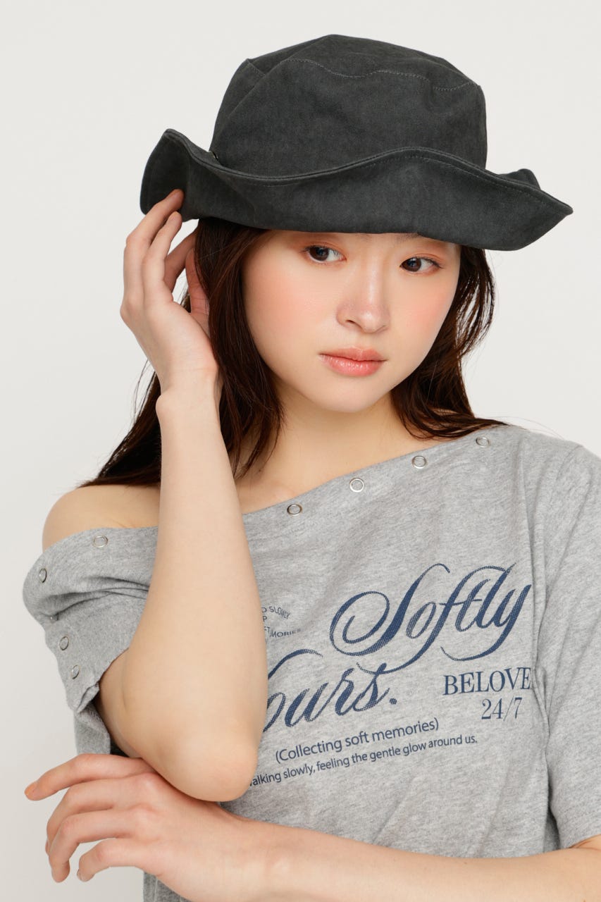 【1BUY5％OFF】MARIN NOIR ハット L/BLK FREE