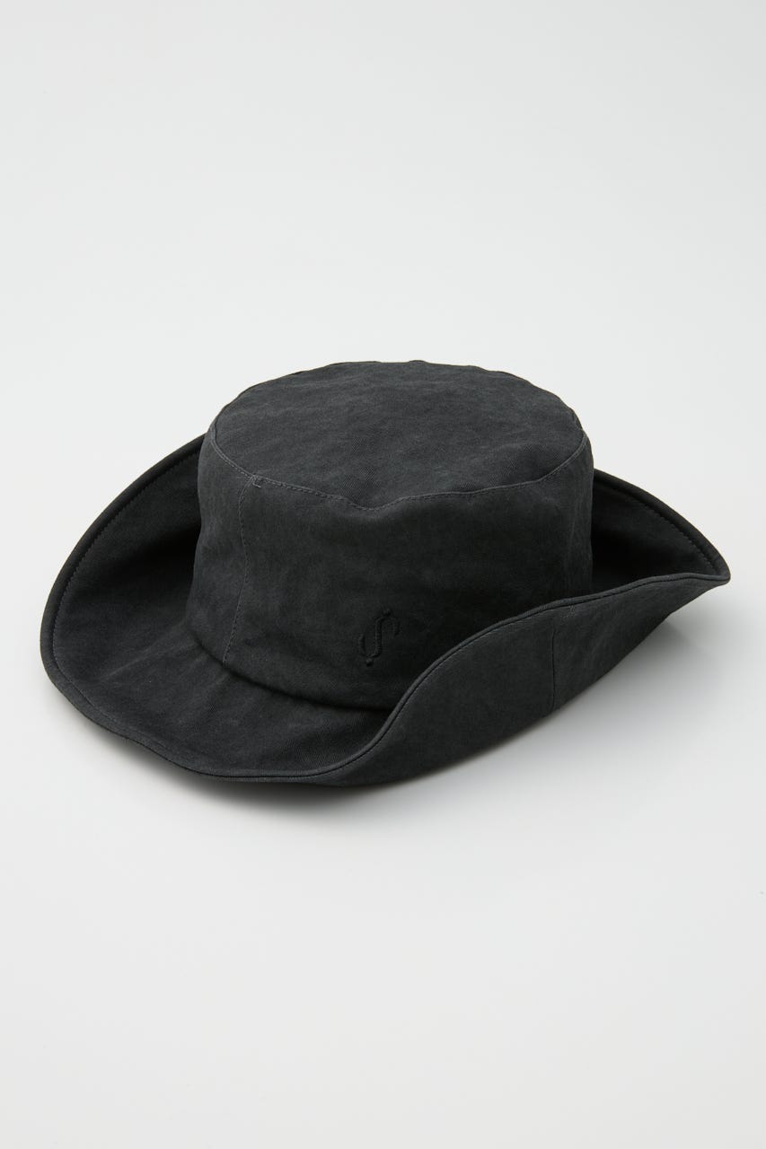 【1BUY5％OFF】MARIN NOIR ハット L/BLK FREE