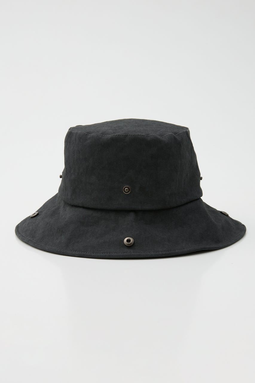 【1BUY5％OFF】MARIN NOIR ハット L/BLK FREE