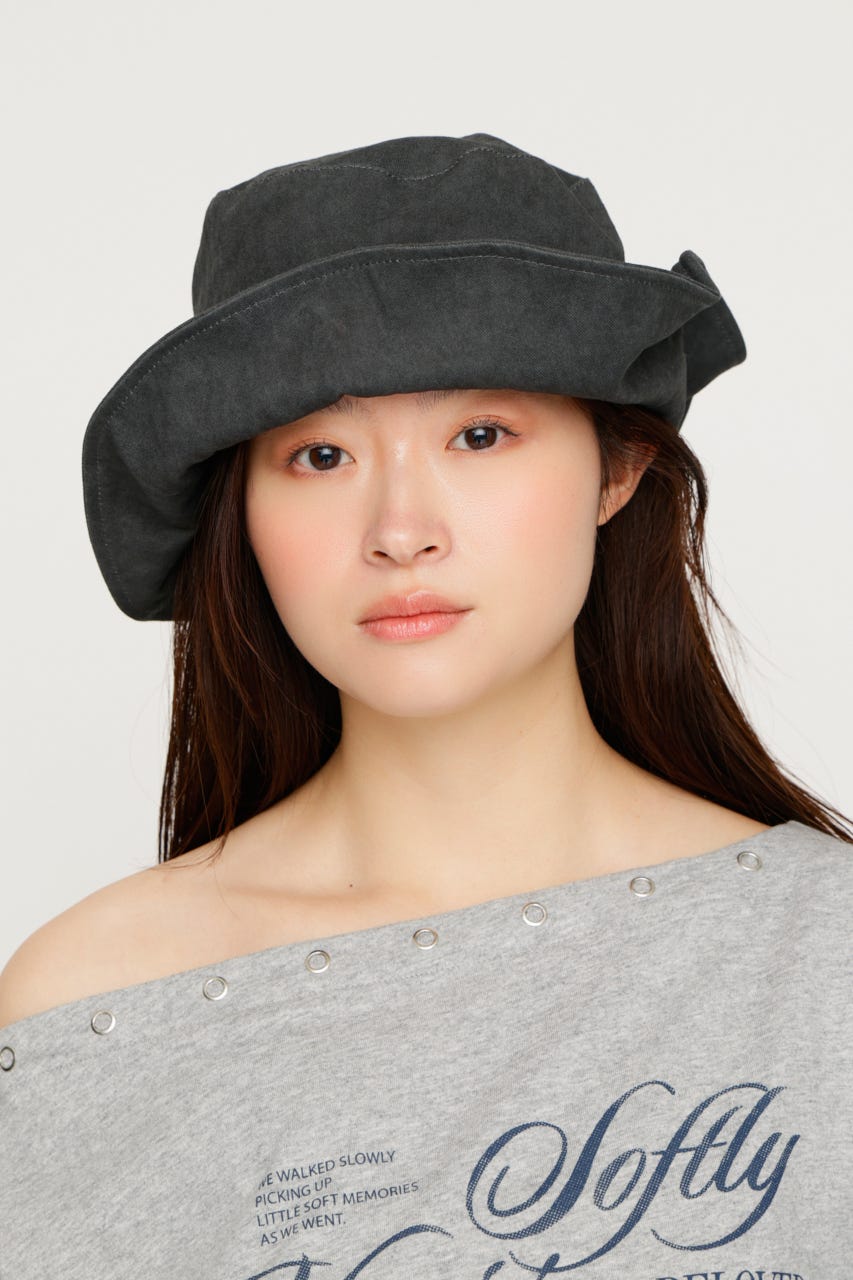 【1BUY5％OFF】MARIN NOIR ハット L/BLK FREE