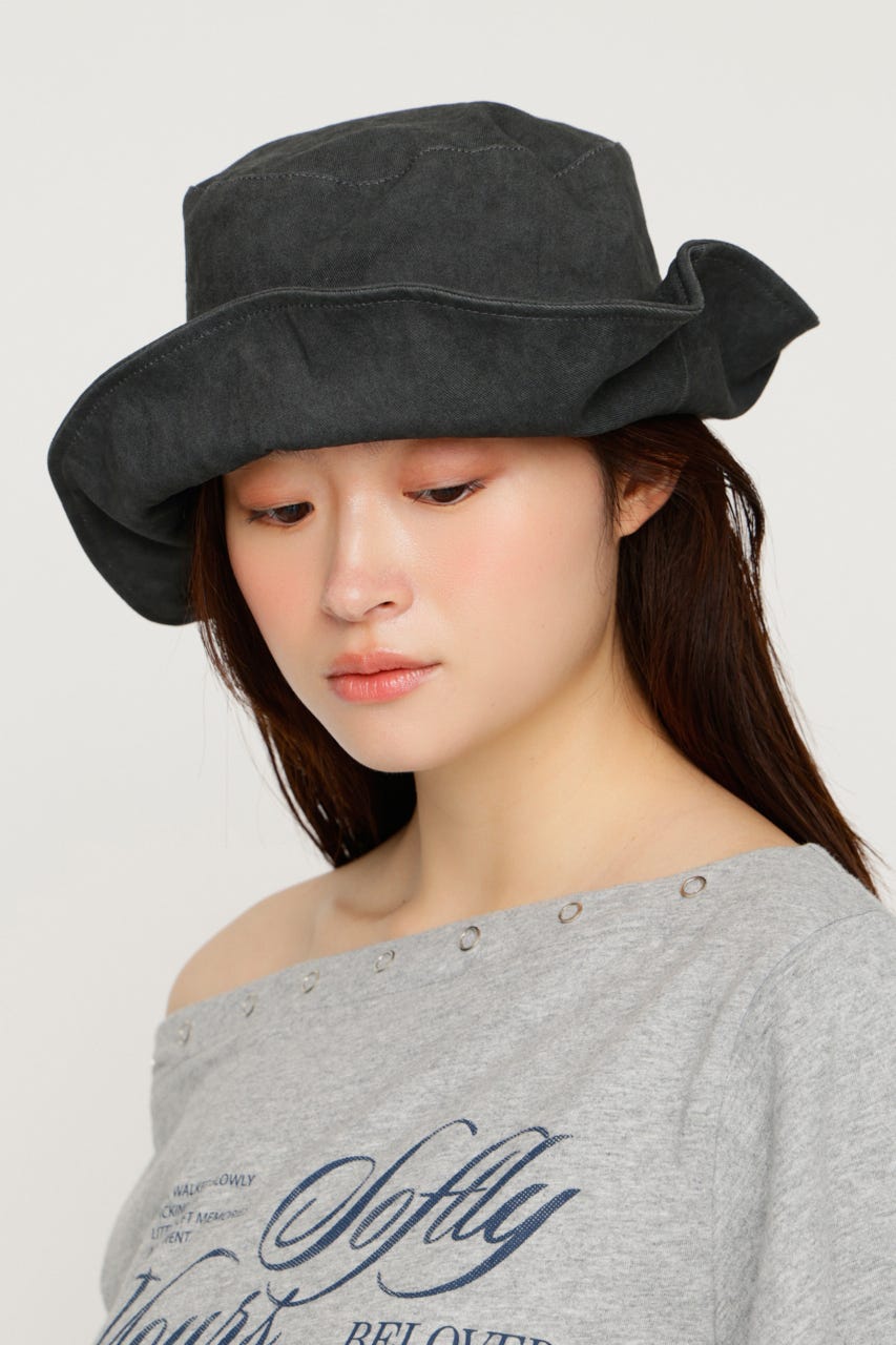 【1BUY5％OFF】MARIN NOIR ハット L/BLK FREE