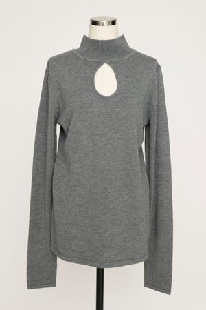 H／N KNIT チュニック