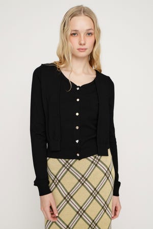 SAILOR TIE KNIT トップス