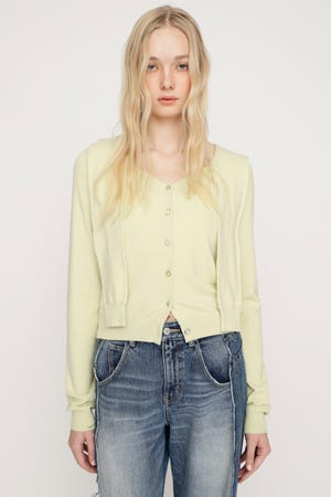 SAILOR TIE KNIT トップス