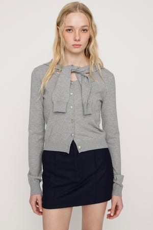 SAILOR TIE KNIT トップス