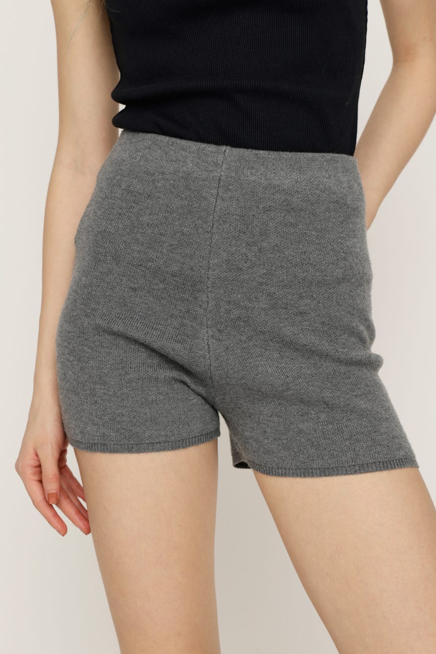 SLY | 【1BUY5％OFF CAMPAIGN】HG KNIT ショートパンツ (ショート