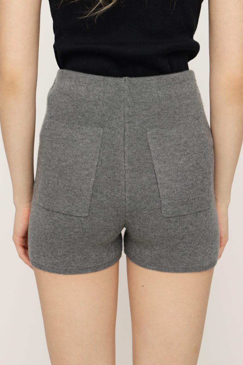 SLY | 【1BUY5％OFF CAMPAIGN】HG KNIT ショートパンツ (ショート