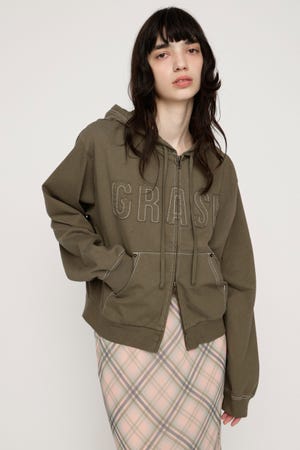 APPLIQUE LOGO HOODIE