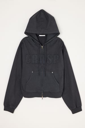 APPLIQUE LOGO HOODIE
