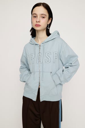 APPLIQUE LOGO HOODIE