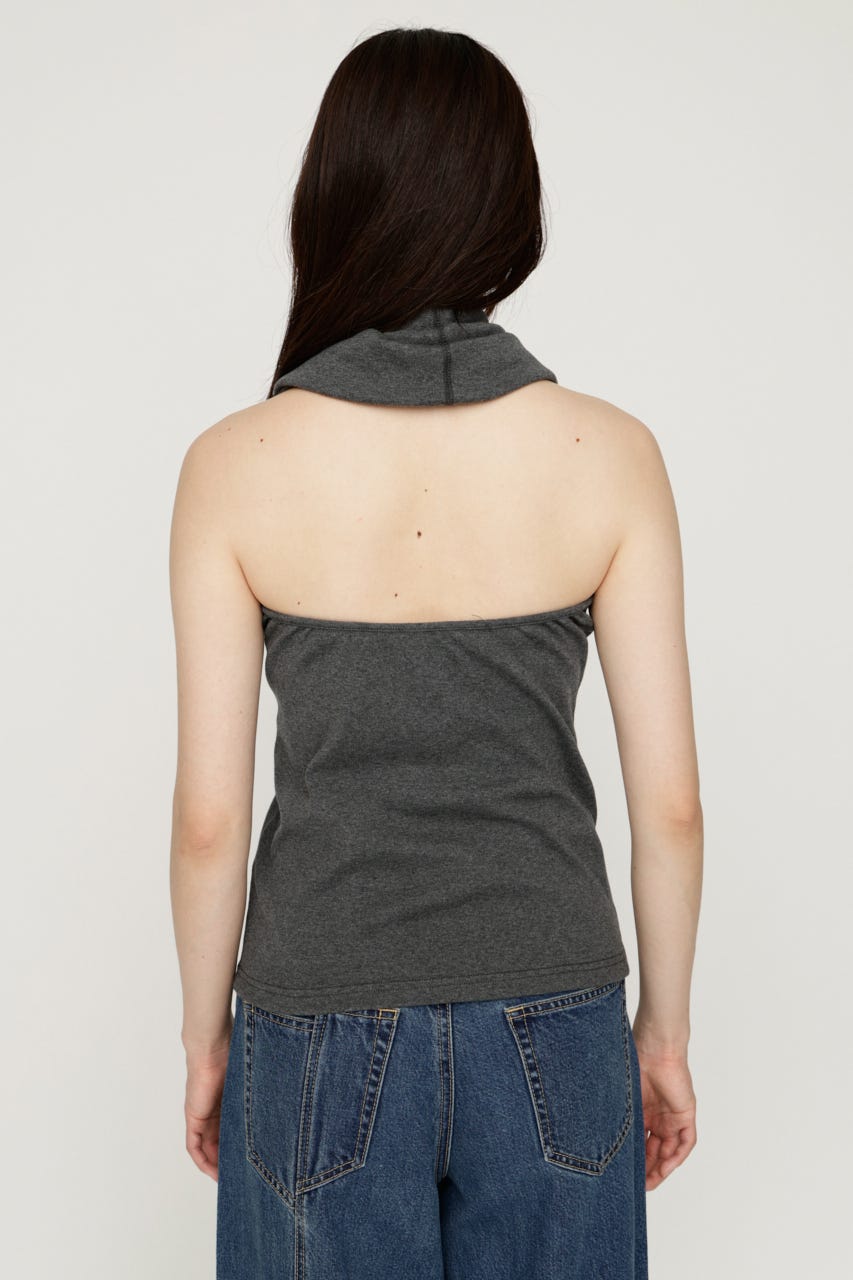 MANY WAY CUT トップス C.GRY FREE