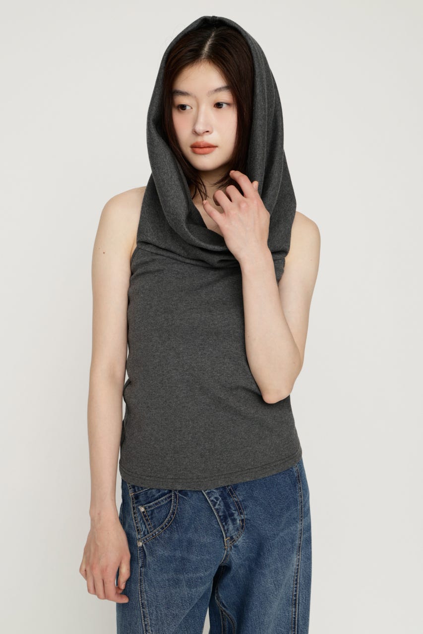 MANY WAY CUT トップス C.GRY FREE