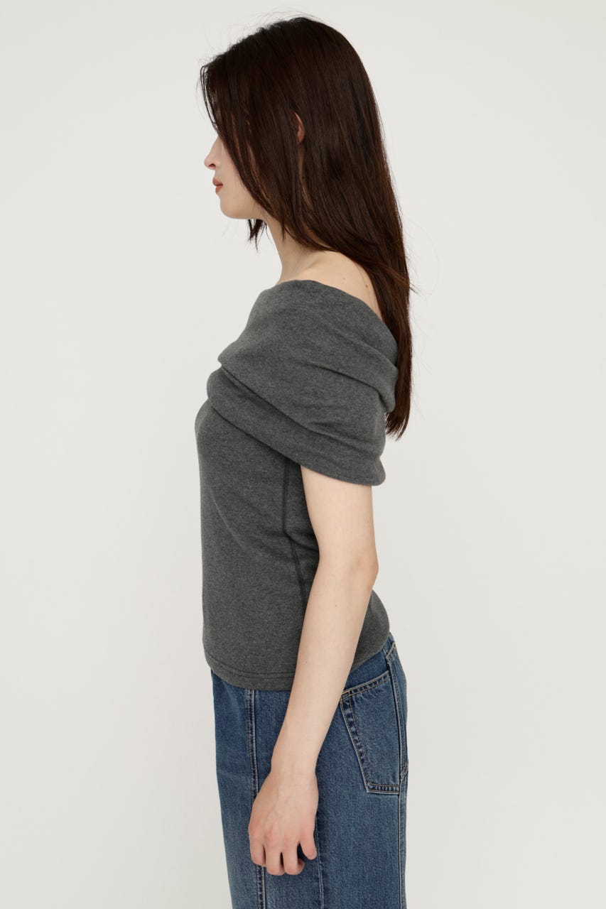 MANY WAY CUT トップス C.GRY FREE