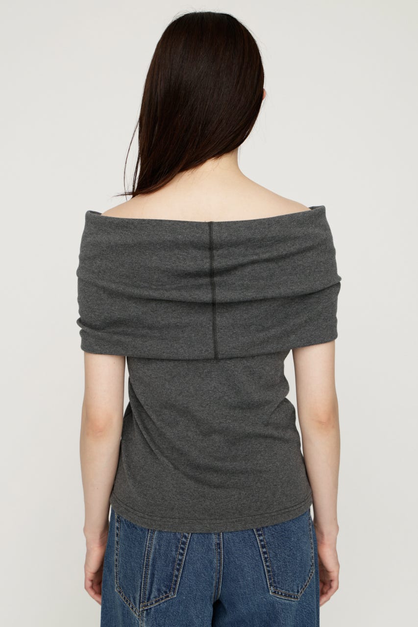 MANY WAY CUT トップス C.GRY FREE