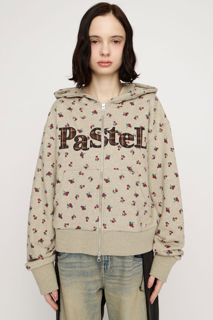 【LIMITED ITEM】FLOWER CUT HOODIE M/BEG FREE