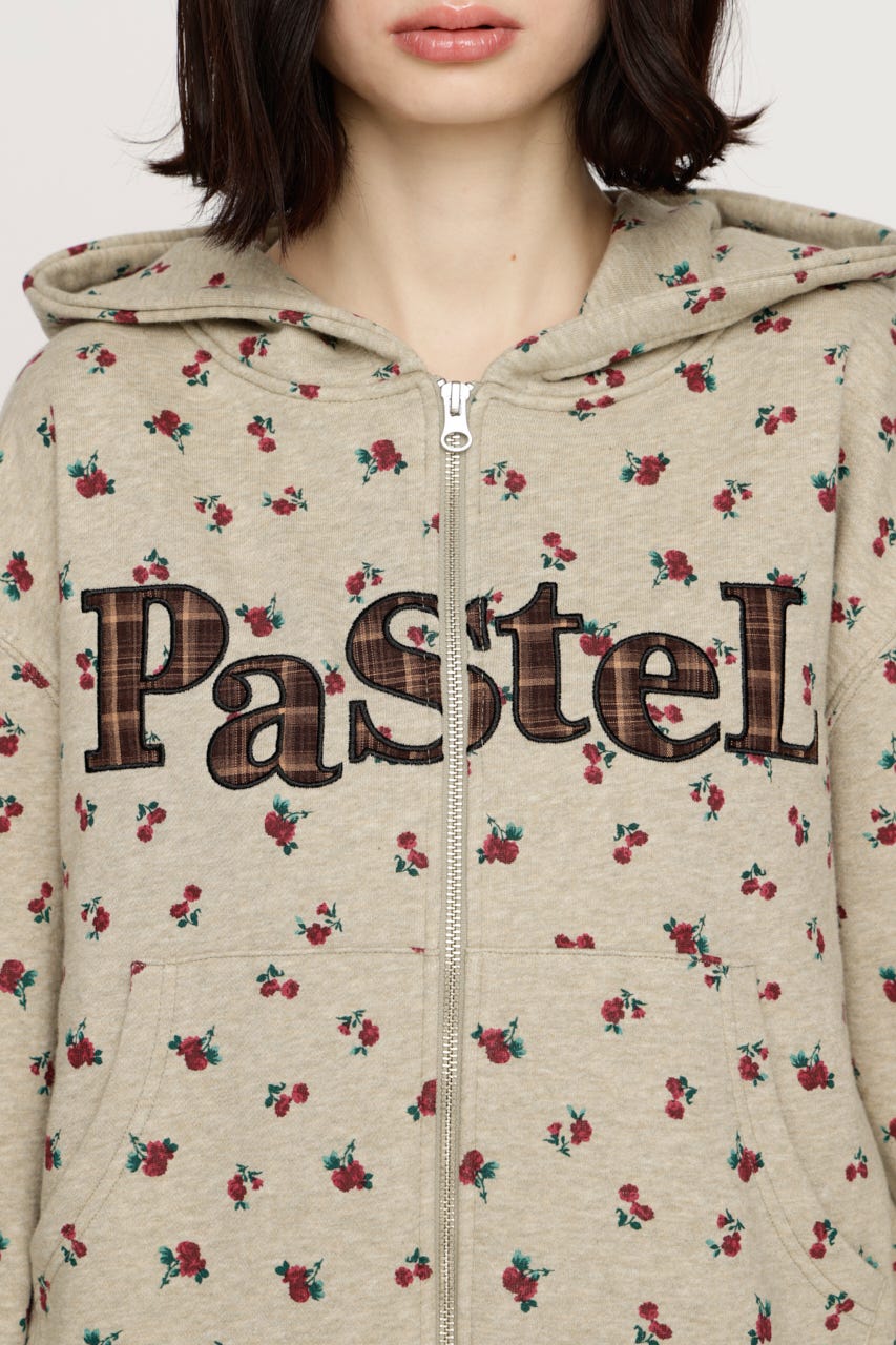 【LIMITED ITEM】FLOWER CUT HOODIE M/BEG FREE