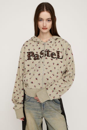 【LIMITED ITEM】FLOWER CUT HOODIE