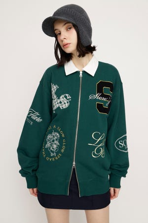 PATCH LOGO トップス