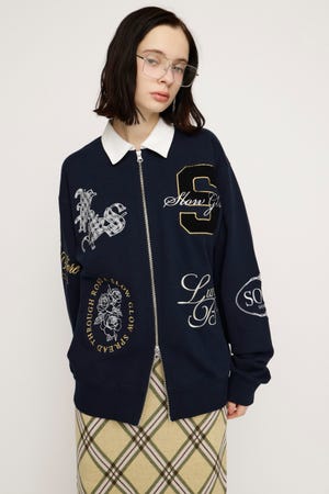 PATCH LOGO トップス