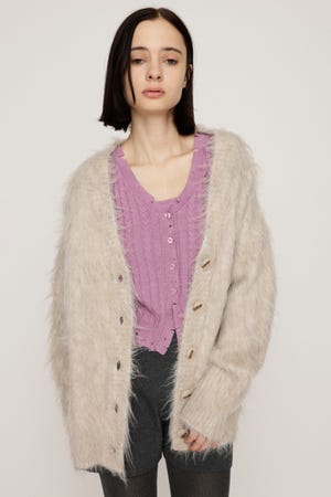 【WEB限定復刻アイテム】【LIMITED ITEM】SHAGGY LOOSE カーディガン