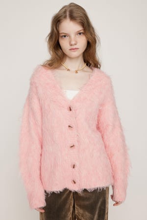 【WEB限定復刻アイテム】【LIMITED ITEM】SHAGGY LOOSE カーディガン