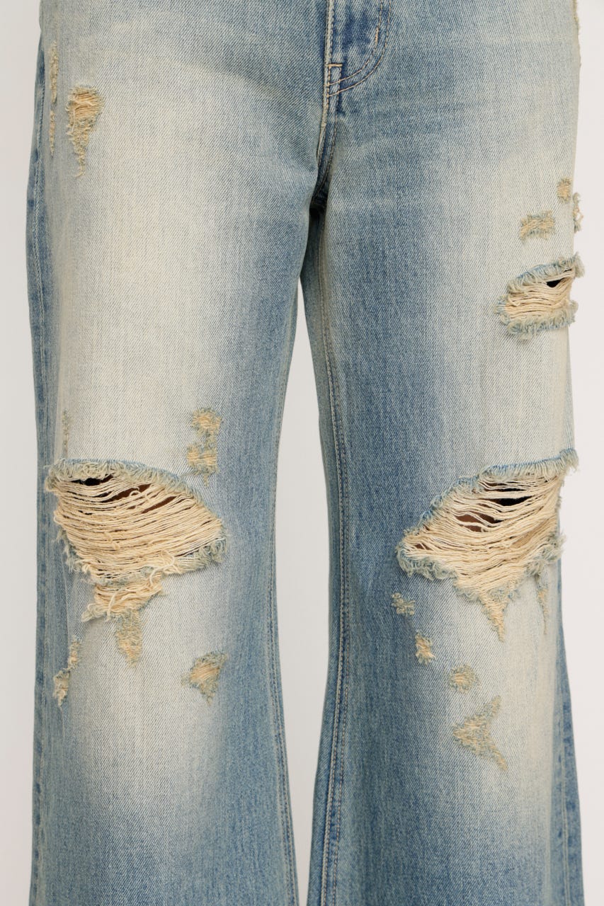 【LIMITED ITEM】DAMAGE J／W FLARE PT-C L/BLU 2