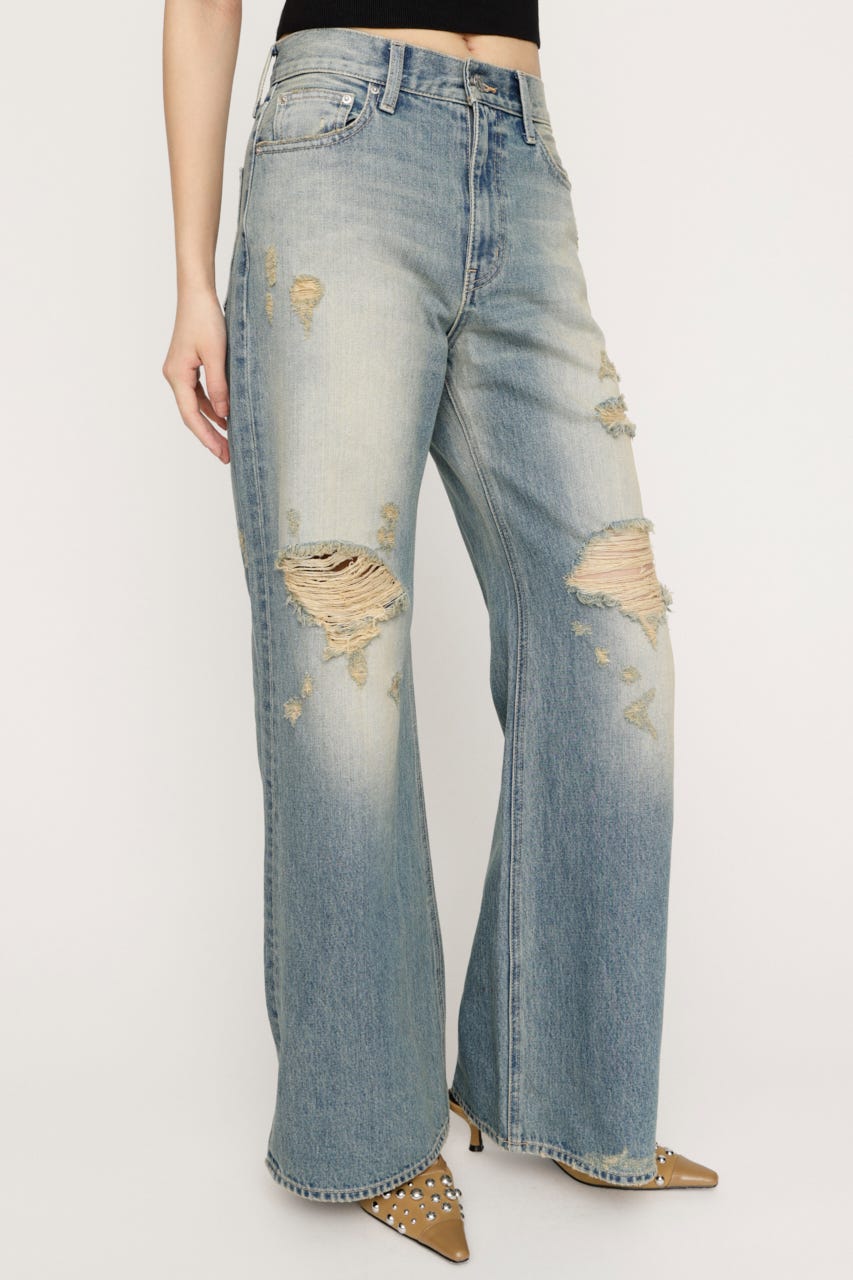 【LIMITED ITEM】DAMAGE J／W FLARE PT-C L/BLU 2