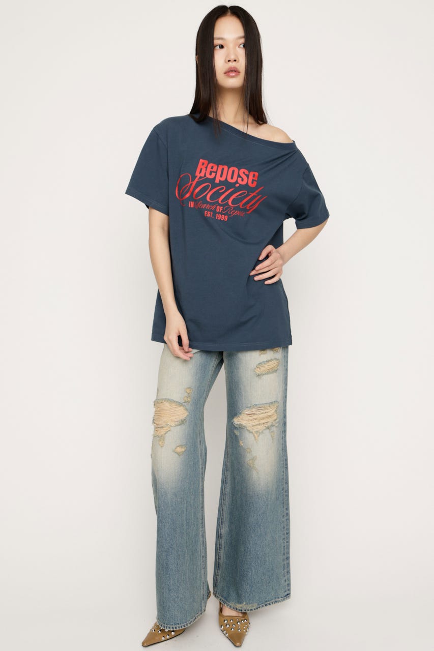 【LIMITED ITEM】DAMAGE J／W FLARE PT-C L/BLU 2