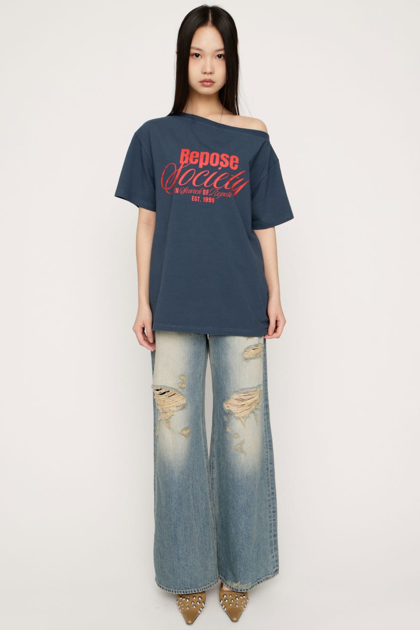 【LIMITED ITEM】DAMAGE J／W FLARE PT-C L/BLU 2