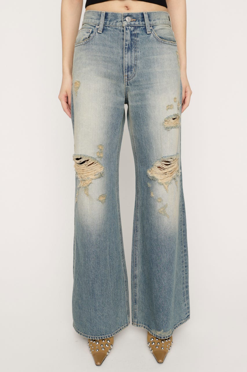 【LIMITED ITEM】DAMAGE J／W FLARE PT-C L/BLU 2