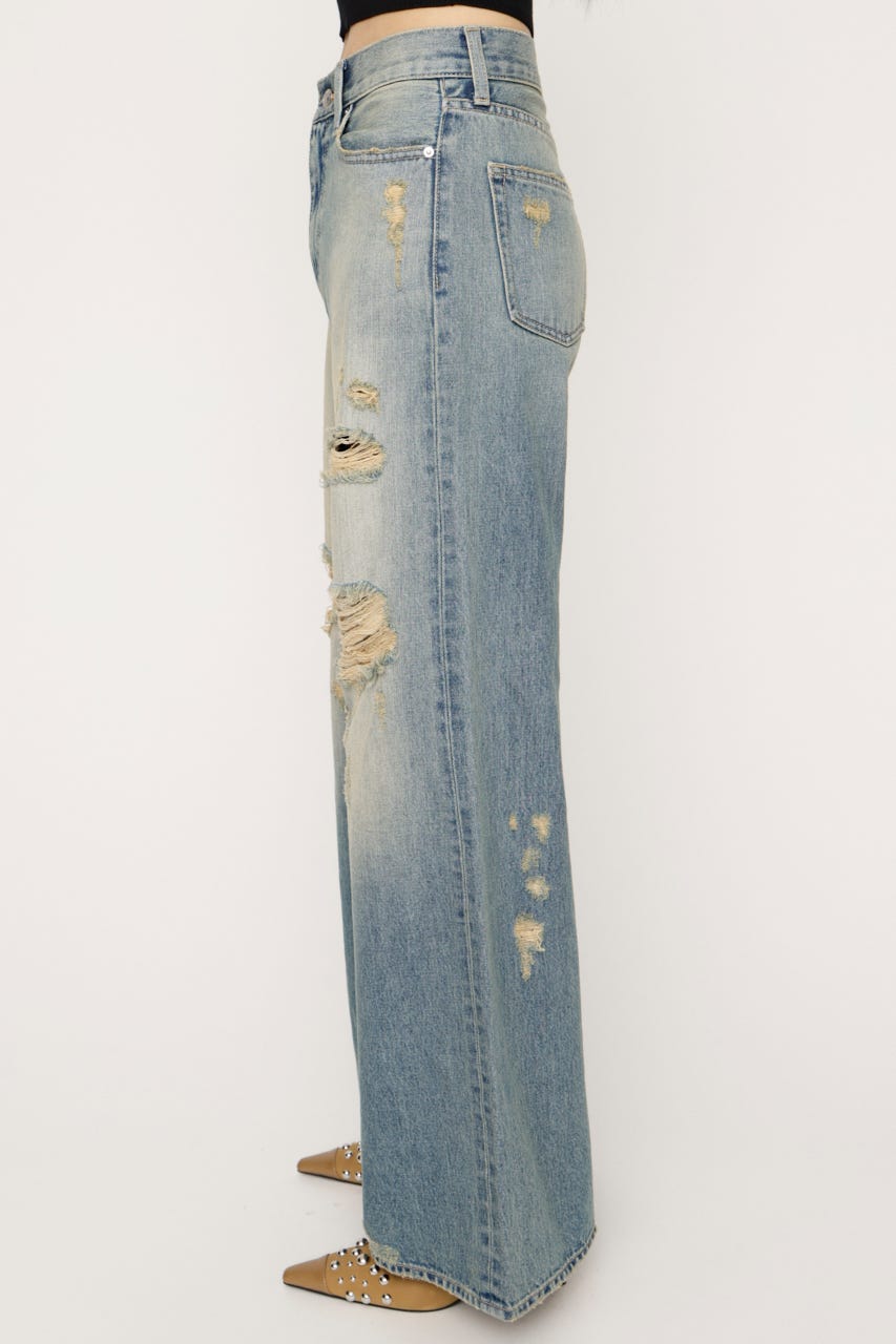 【LIMITED ITEM】DAMAGE J／W FLARE PT-C L/BLU 2