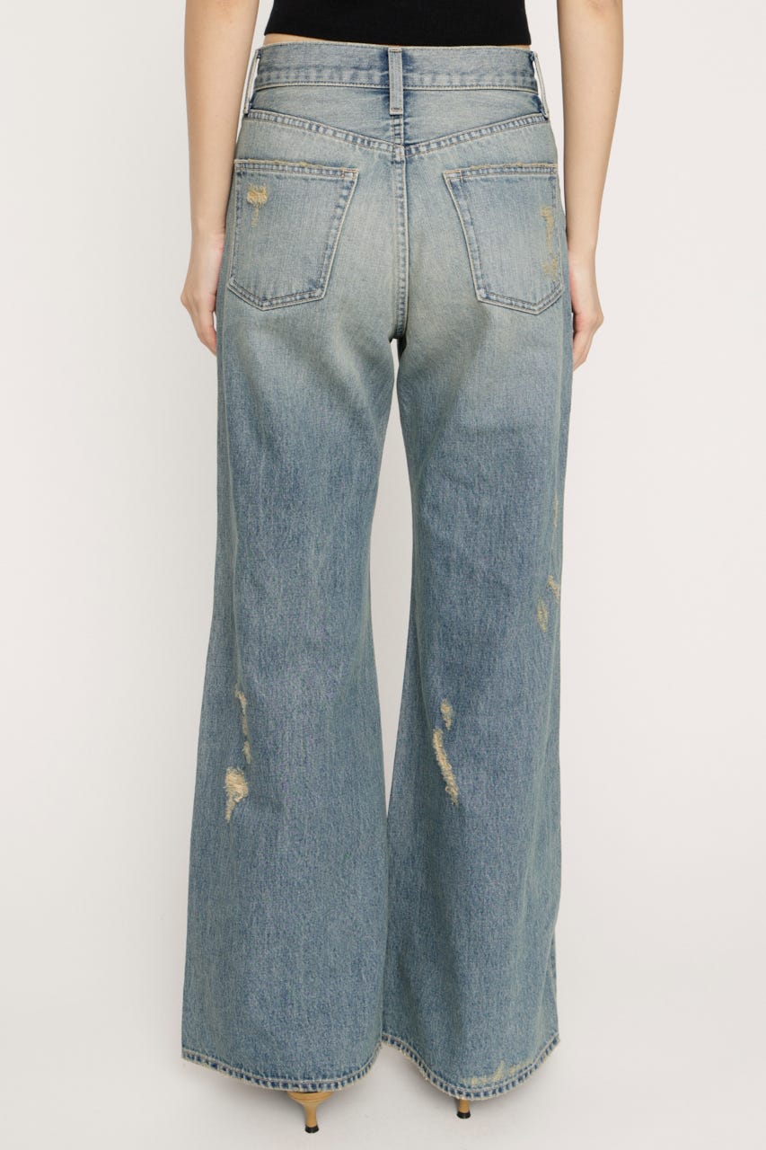 【LIMITED ITEM】DAMAGE J／W FLARE PT-C L/BLU 2