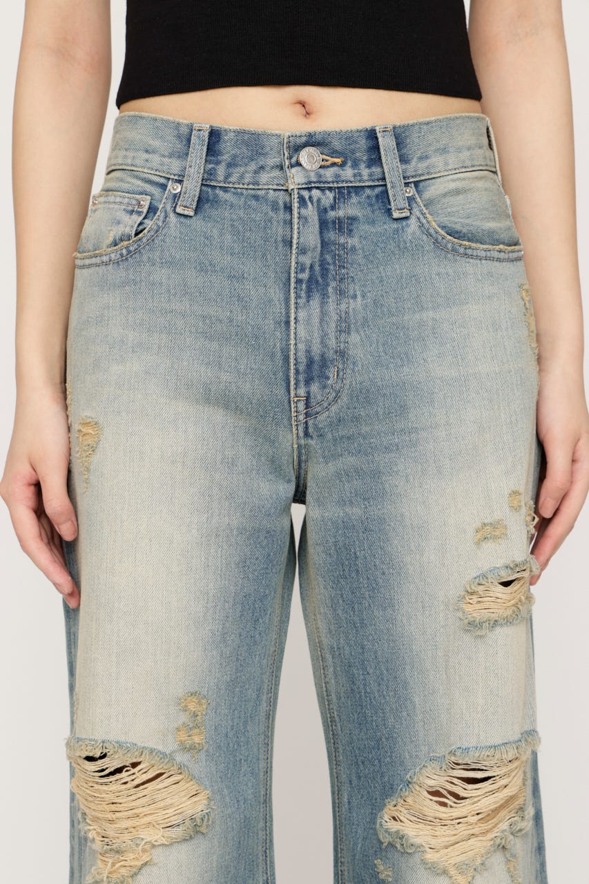 【LIMITED ITEM】DAMAGE J／W FLARE PT-C L/BLU 2