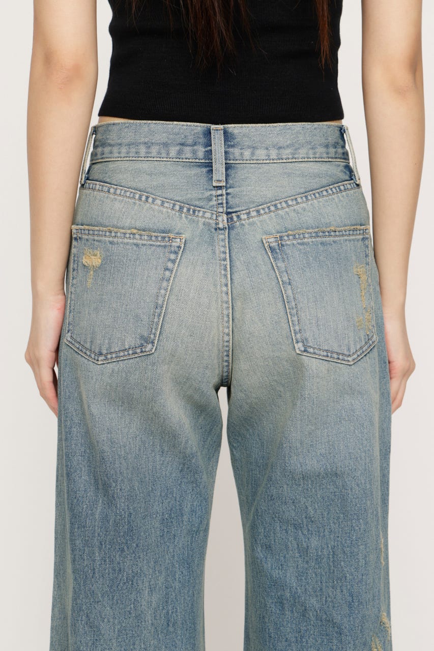 【LIMITED ITEM】DAMAGE J／W FLARE PT-C L/BLU 2