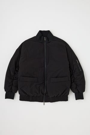 【ARMANI EXCHANGE】ギャザースリーブ ブルゾン