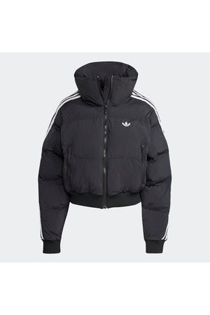 【adidas Originals】アディカラー クロップド合成ダウン パファー