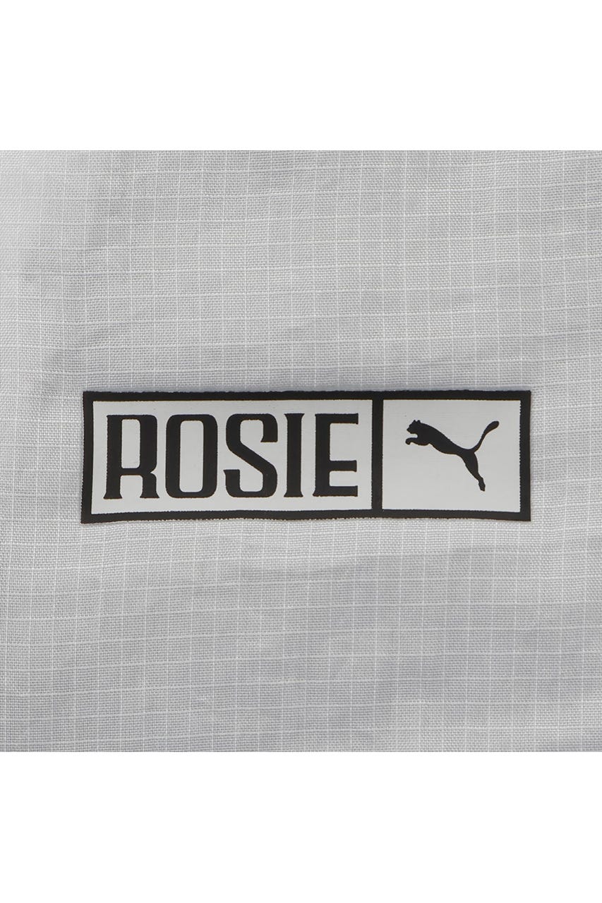 【PUMA】ウィメンズ PUMA x ROSE T7 オーバーサイズ トラック ジャケット SLV S