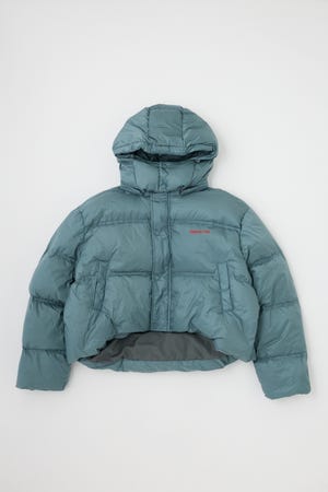 【GREEN BUTTER】Duck Down パファージャケット