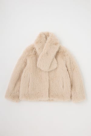 【HAVELESS】BLAIR FAUX ファージャケット