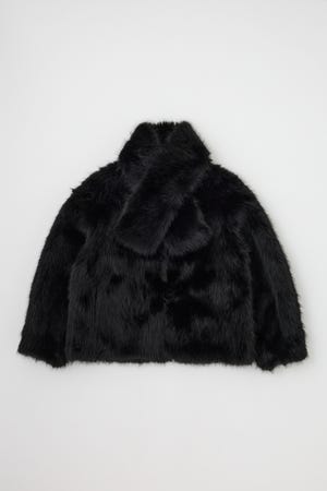 【HAVELESS】BLAIR FAUX ファージャケット