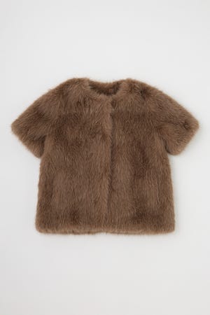 【HAVELESS】KIKO FAUX ファージャケット