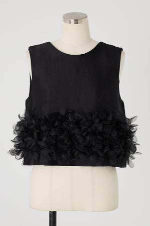 【Sister Jane】Plume Organza トップス