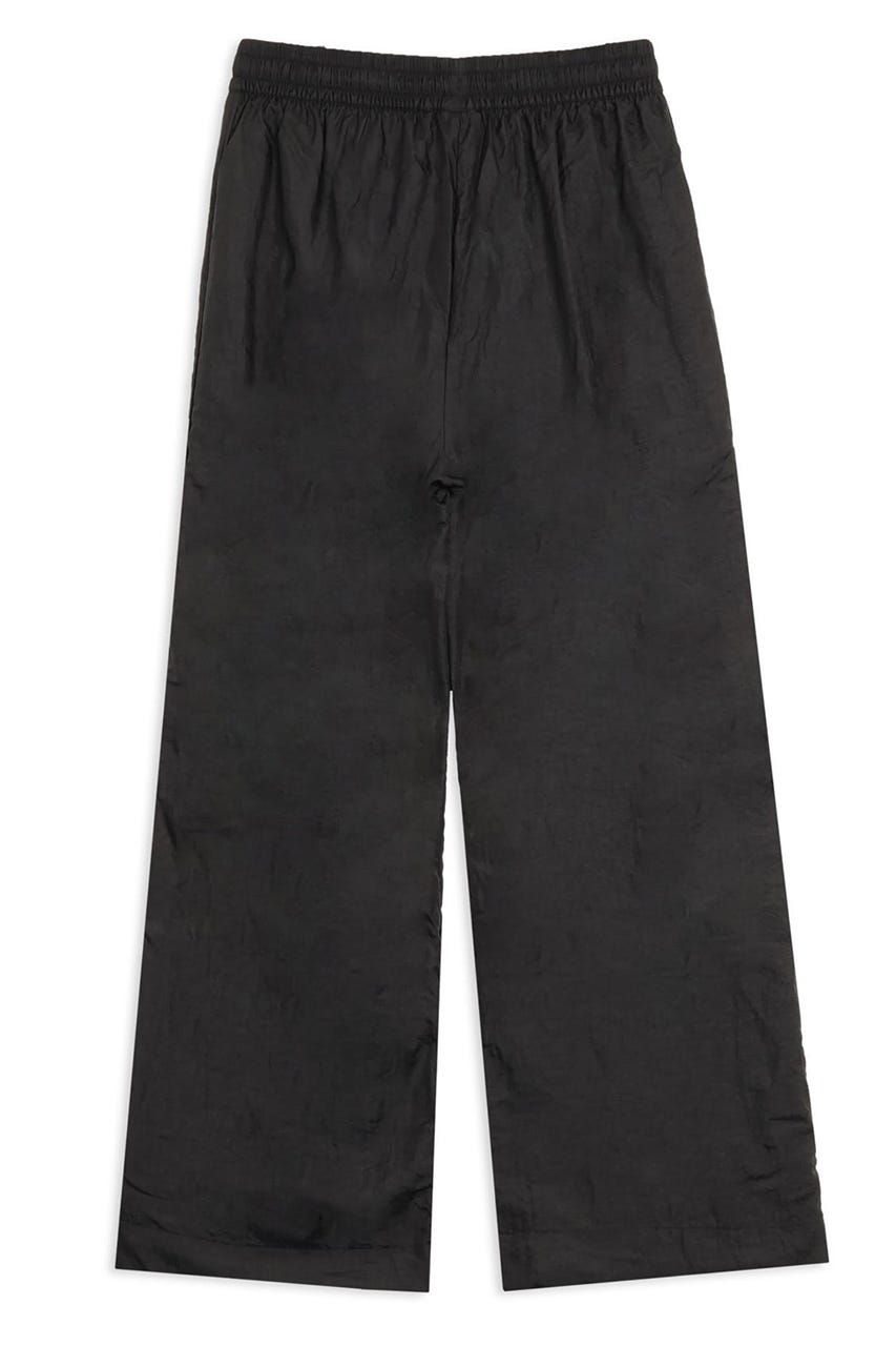 【PUMA】ウィメンズ PUMA x ROSE T7 オーバーサイズ トラック パンツ BLK S