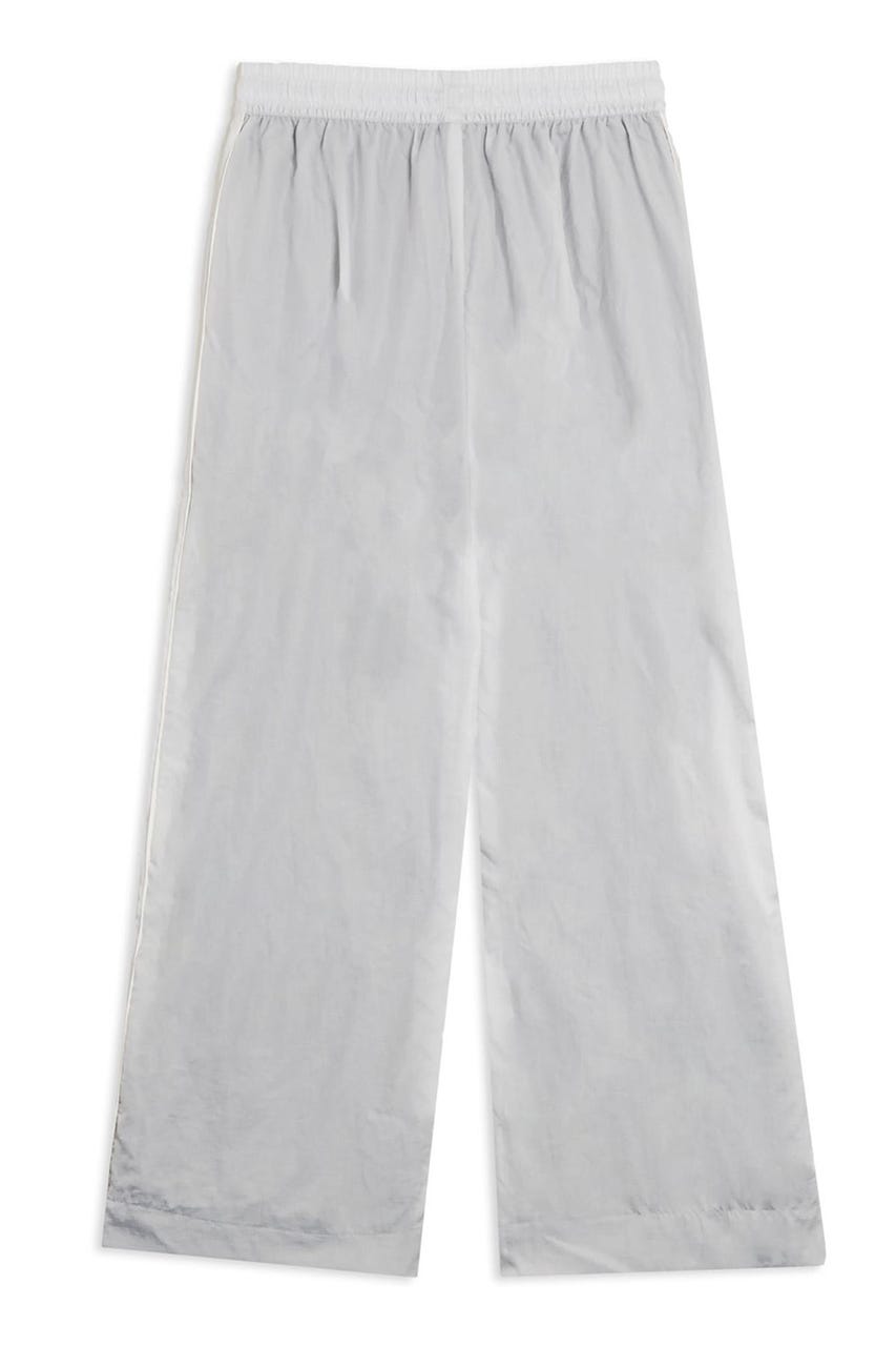 【PUMA】ウィメンズ PUMA x ROSE T7 オーバーサイズ トラック パンツ SLV S