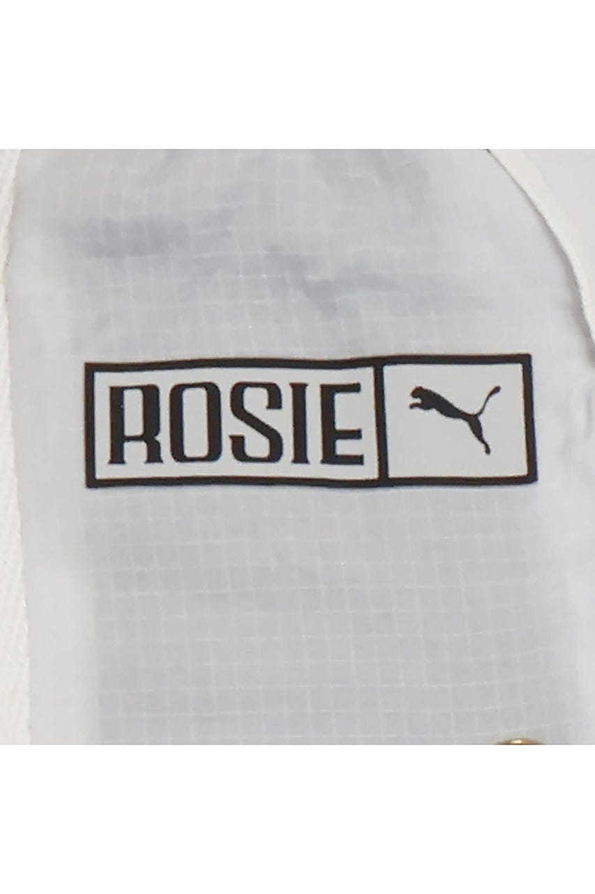 【PUMA】ウィメンズ PUMA x ROSE T7 オーバーサイズ トラック パンツ SLV S